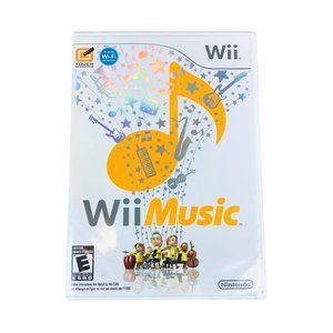 Nintendo Wii Music Video Game - SEALED NEW